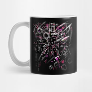 Abstract Futurism Mug